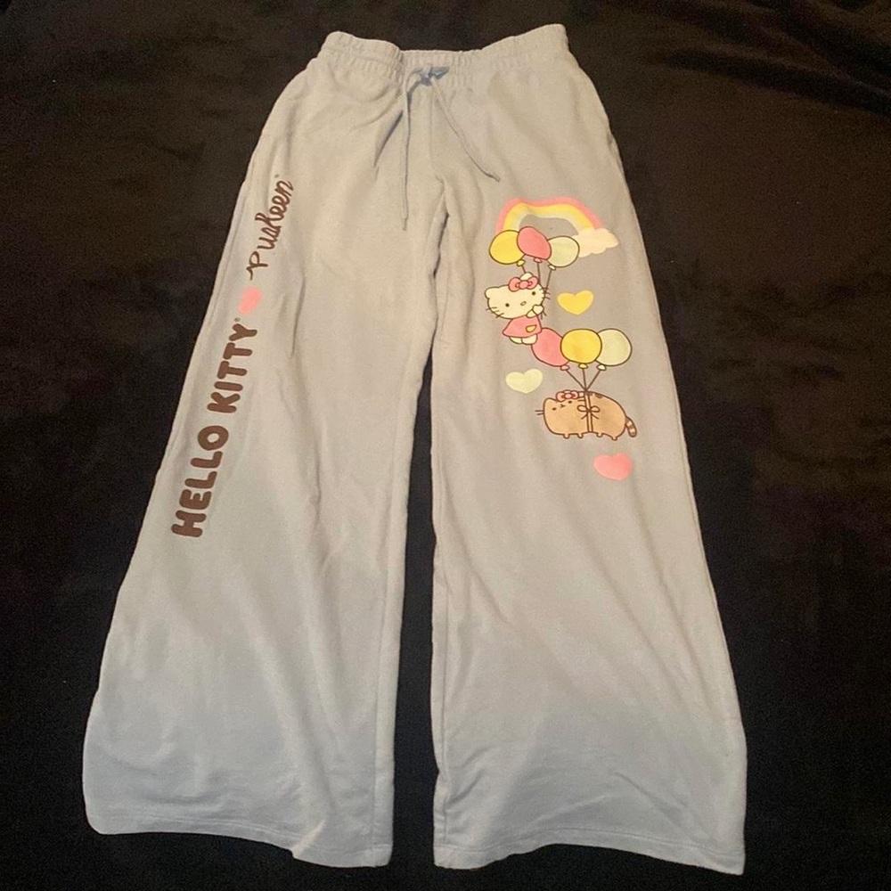 Hello Kitty x Pusheen Flare Sweatpants